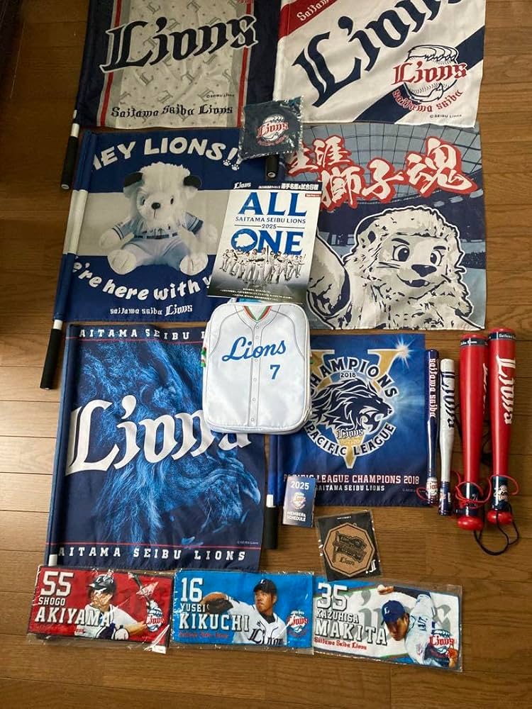 RB7071 埼玉西武ライオンズ DVD 19枚セット チームシールセット: 文房具 | 埼玉西武ライオンズ公式